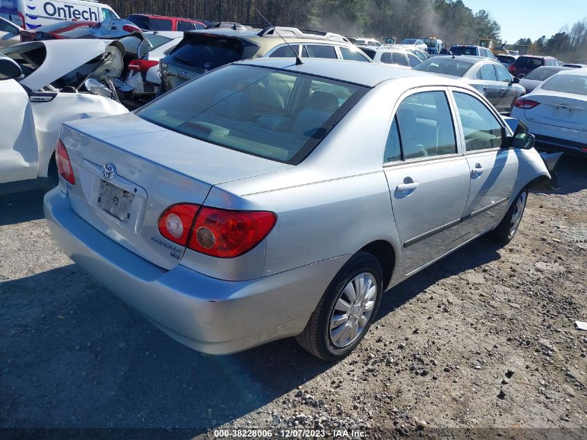 2008 Toyota Corolla Ce VIN: 1NXBR32E68Z973344 Lot: 38228006