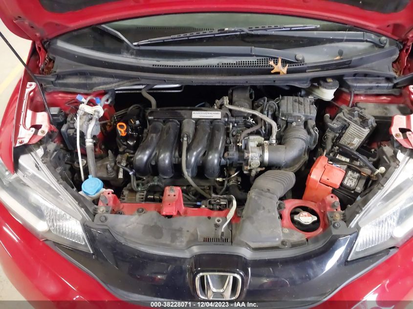 2015 Honda Fit Lx VIN: 3HGGK5G5XFM738838 Lot: 38228071