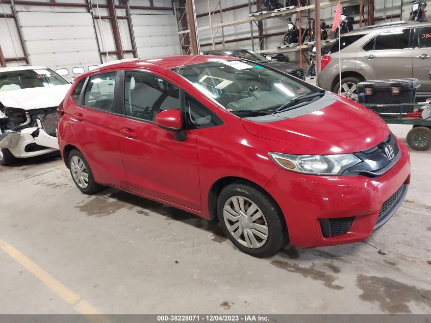 2015 Honda Fit Lx VIN: 3HGGK5G5XFM738838 Lot: 38228071