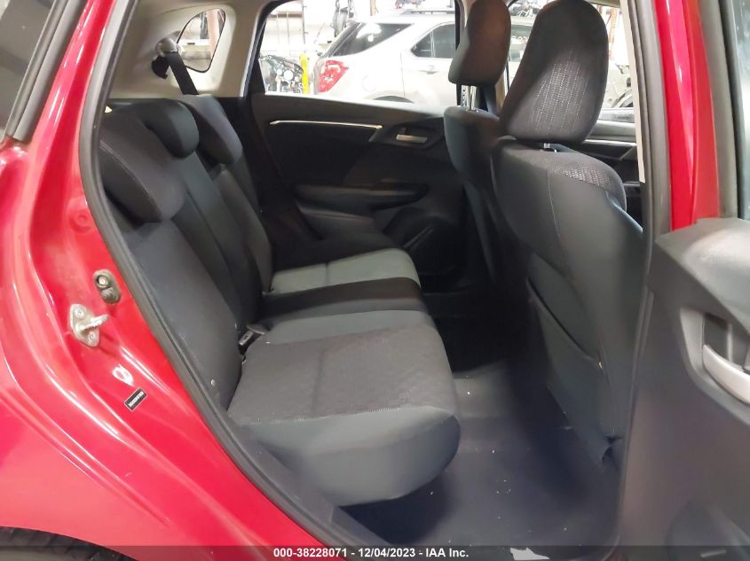 2015 Honda Fit Lx VIN: 3HGGK5G5XFM738838 Lot: 38228071