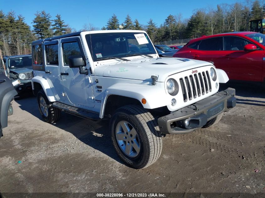 2017 Jeep Wrangler Unlimited 75Th Anniversary Edition 4X4 VIN: 1C4HJWEG4HL553964 Lot: 38228096