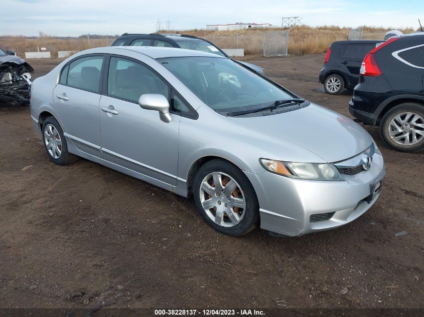 2HGFA1F57AH327753 2010 Honda Civic Lx