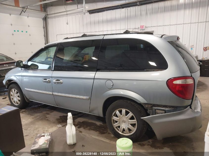 2005 Chrysler Town & Country Touring VIN: 2C4GP54L65R187236 Lot: 38228148