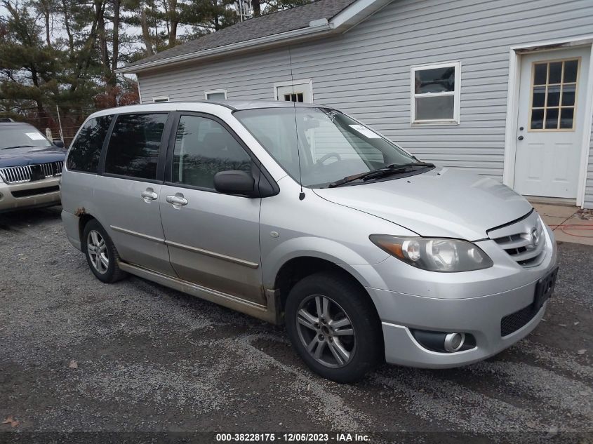 2005 Mazda Mpv Lx VIN: JM3LW28A950533676 Lot: 38228175
