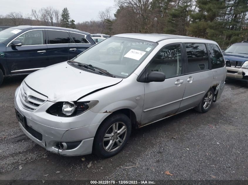 2005 Mazda Mpv Lx VIN: JM3LW28A950533676 Lot: 38228175