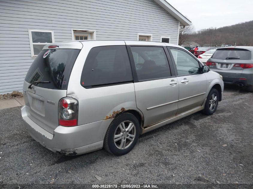 2005 Mazda Mpv Lx VIN: JM3LW28A950533676 Lot: 38228175