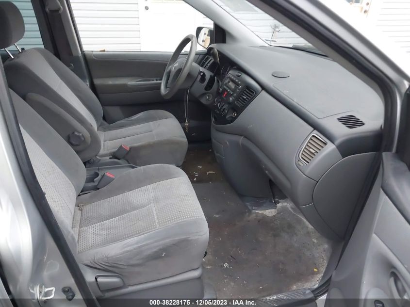 2005 Mazda Mpv Lx VIN: JM3LW28A950533676 Lot: 38228175