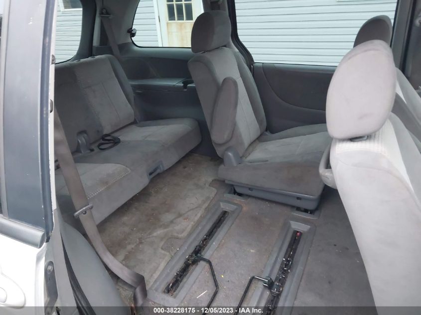 2005 Mazda Mpv Lx VIN: JM3LW28A950533676 Lot: 38228175