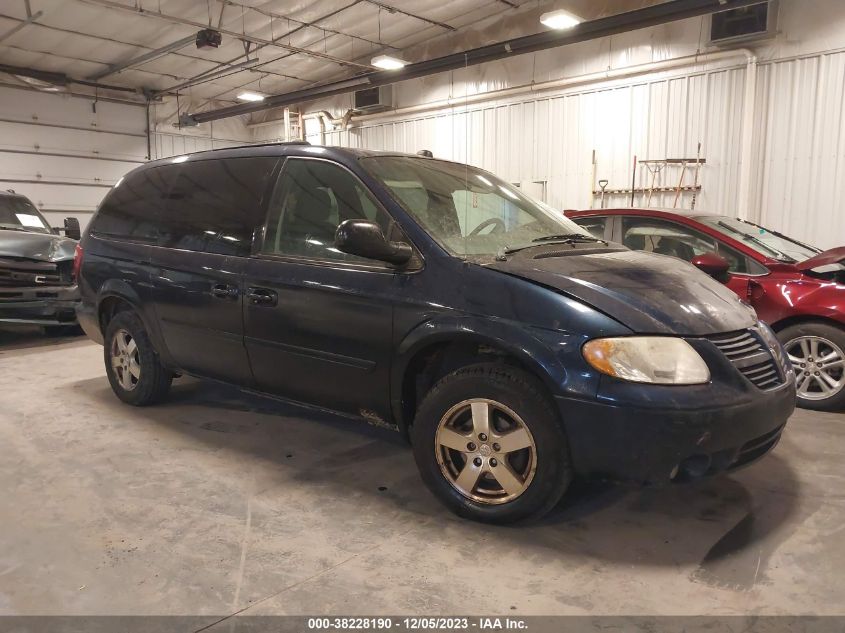 2005 Dodge Grand Caravan Sxt VIN: 2D4GP44L35R414976 Lot: 38228190