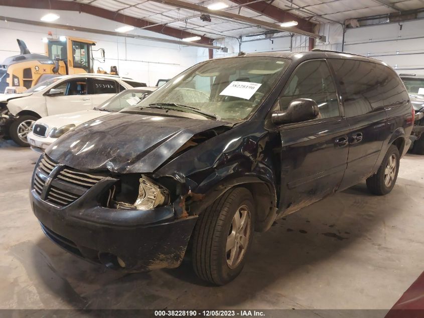 2005 Dodge Grand Caravan Sxt VIN: 2D4GP44L35R414976 Lot: 38228190