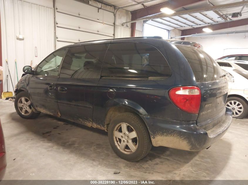 2005 Dodge Grand Caravan Sxt VIN: 2D4GP44L35R414976 Lot: 38228190