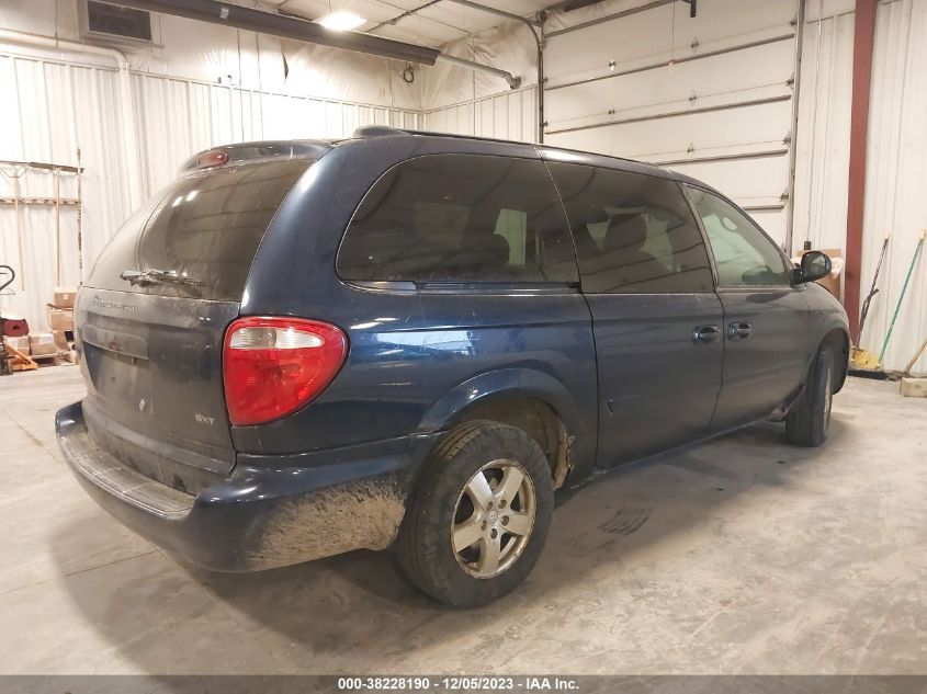 2005 Dodge Grand Caravan Sxt VIN: 2D4GP44L35R414976 Lot: 38228190