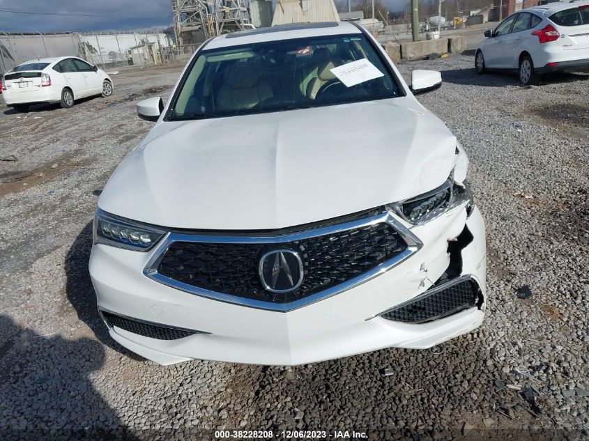 19UUB1F52KA007034 2019 Acura Tlx Tech Pkg