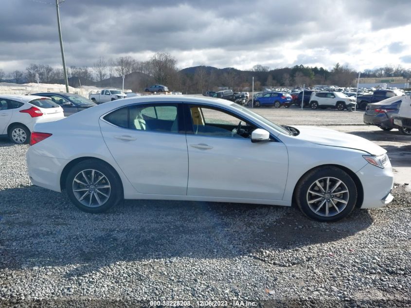 2019 Acura Tlx Tech Pkg VIN: 19UUB1F52KA007034 Lot: 38228208