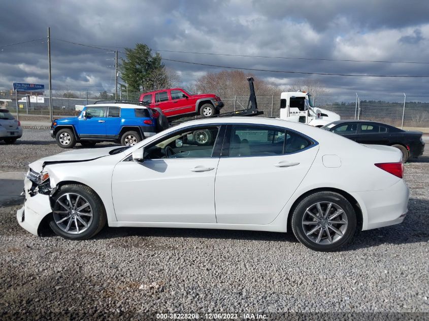 2019 Acura Tlx Tech Pkg VIN: 19UUB1F52KA007034 Lot: 38228208