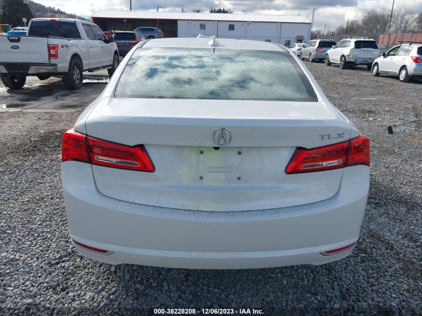 19UUB1F52KA007034 2019 Acura Tlx Tech Pkg