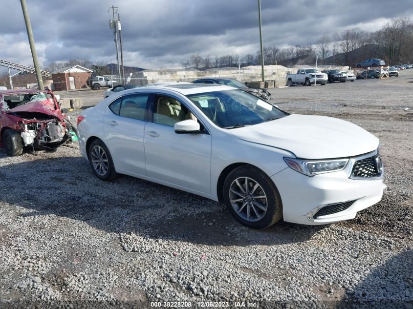 2019 Acura Tlx Tech Pkg VIN: 19UUB1F52KA007034 Lot: 38228208