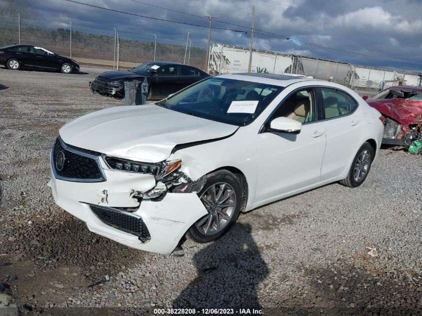 2019 Acura Tlx Tech Pkg VIN: 19UUB1F52KA007034 Lot: 38228208