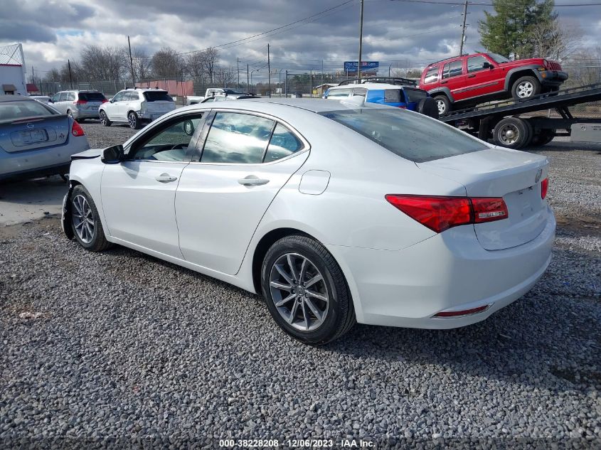 2019 Acura Tlx Tech Pkg VIN: 19UUB1F52KA007034 Lot: 38228208