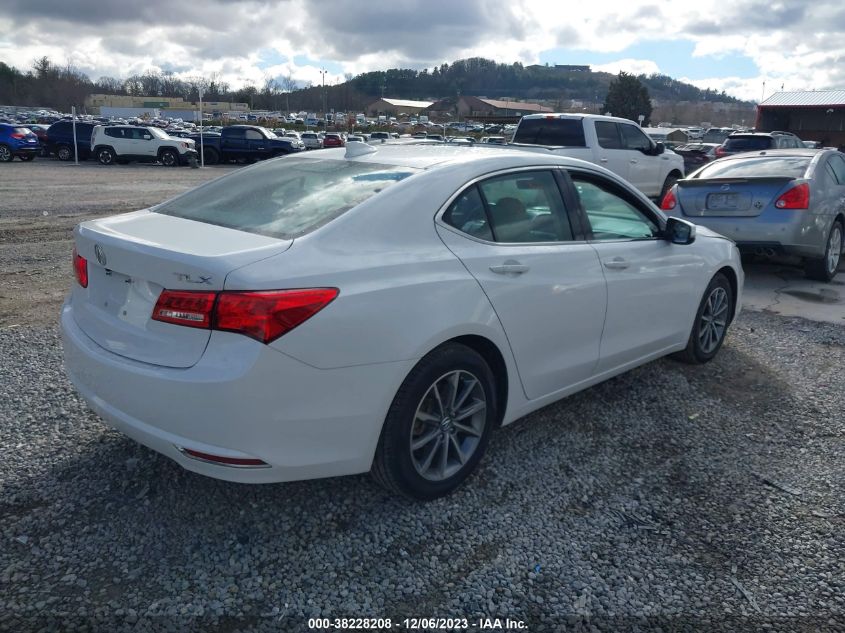 2019 Acura Tlx Tech Pkg VIN: 19UUB1F52KA007034 Lot: 38228208