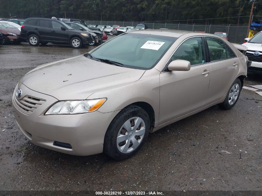 2007 Toyota Camry Ce VIN: 4T1BE46K57U107456 Lot: 38228210