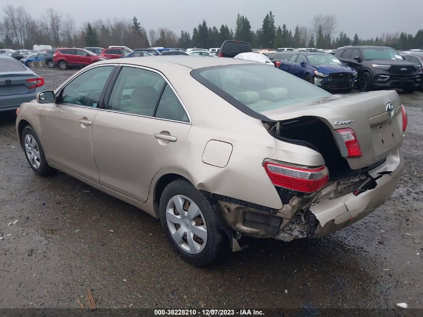 2007 Toyota Camry Ce VIN: 4T1BE46K57U107456 Lot: 38228210