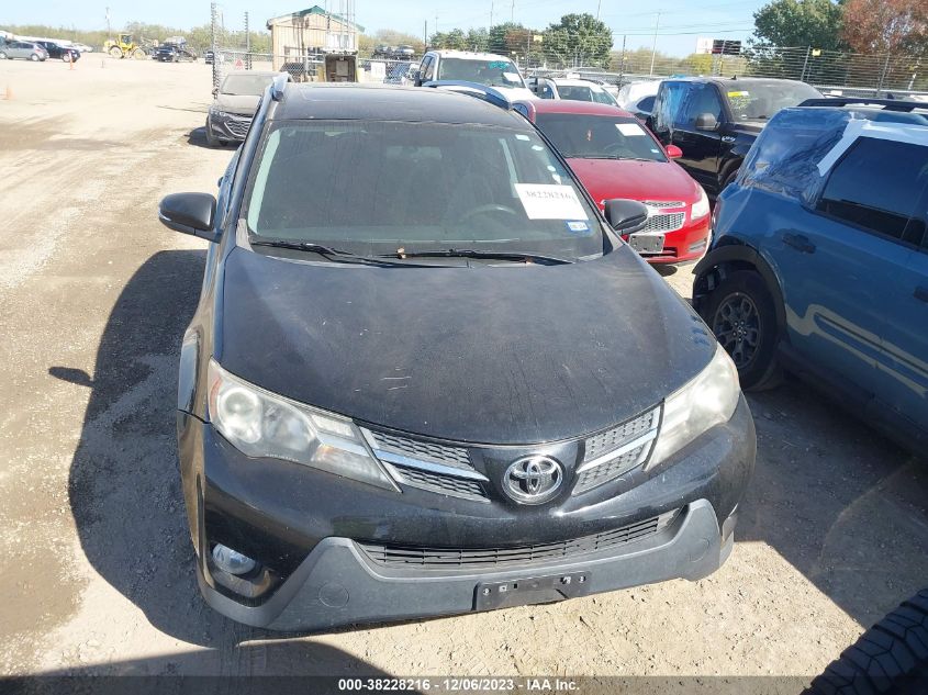 2014 Toyota Rav4 Xle VIN: 2T3WFREV6EW113746 Lot: 40763682