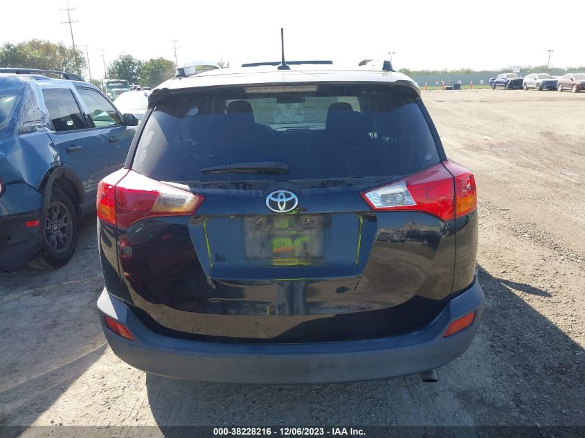 2014 Toyota Rav4 Xle VIN: 2T3WFREV6EW113746 Lot: 40763682