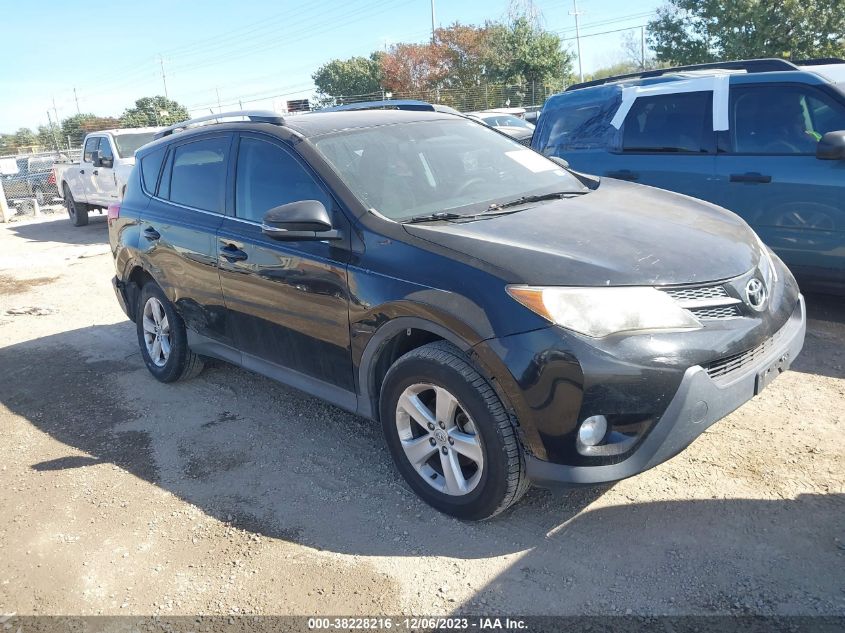 2014 Toyota Rav4 Xle VIN: 2T3WFREV6EW113746 Lot: 40763682