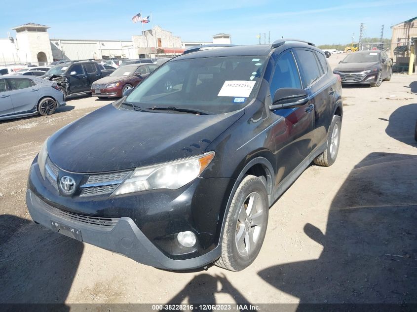 2014 Toyota Rav4 Xle VIN: 2T3WFREV6EW113746 Lot: 40763682