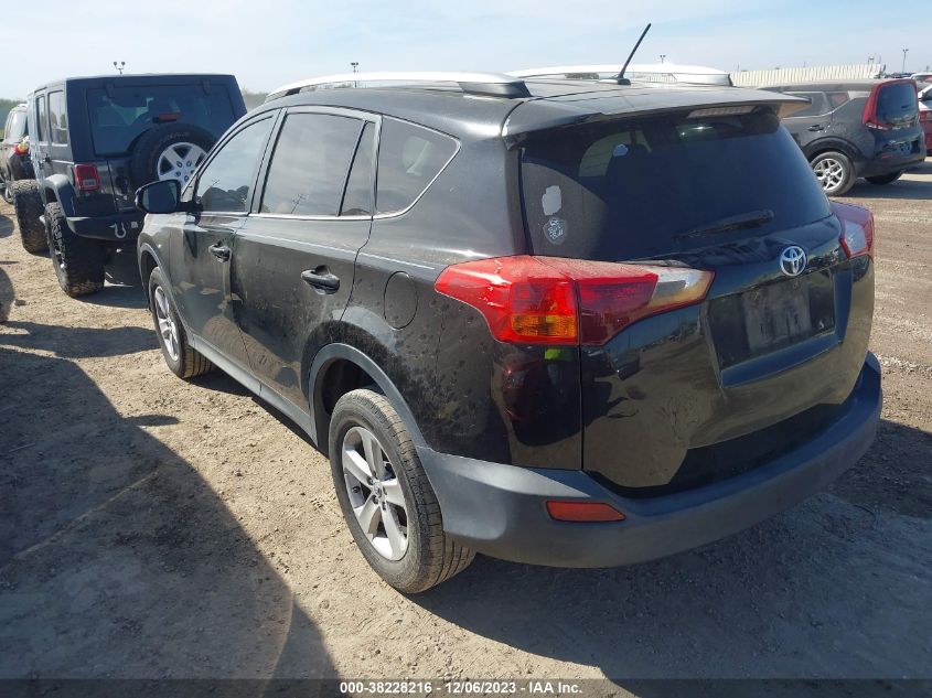 2014 Toyota Rav4 Xle VIN: 2T3WFREV6EW113746 Lot: 40763682