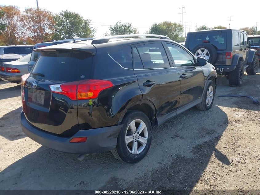 2014 Toyota Rav4 Xle VIN: 2T3WFREV6EW113746 Lot: 40763682