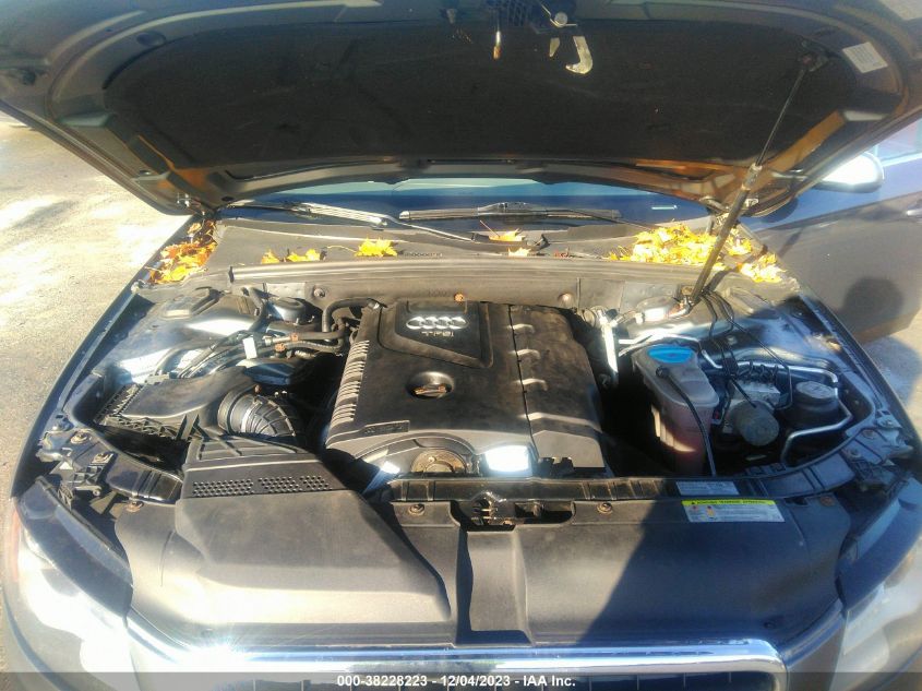 2012 Audi A4 2.0T Premium VIN: WAUHFAFL5CN010410 Lot: 38228223