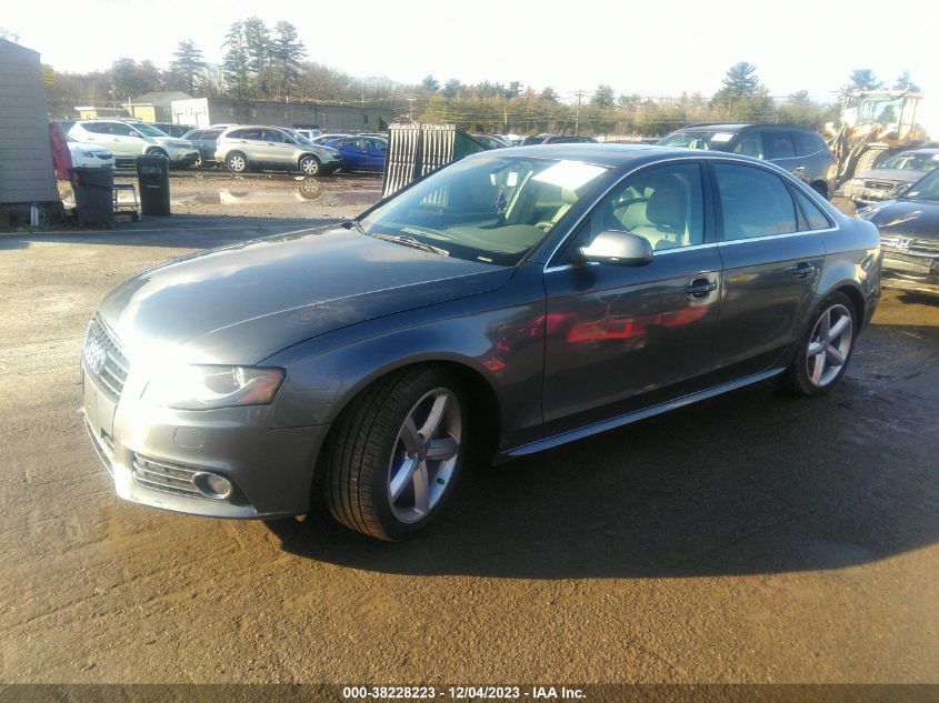 2012 Audi A4 2.0T Premium VIN: WAUHFAFL5CN010410 Lot: 38228223