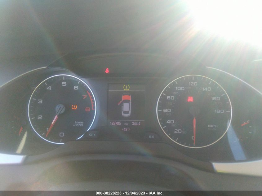 2012 Audi A4 2.0T Premium VIN: WAUHFAFL5CN010410 Lot: 38228223