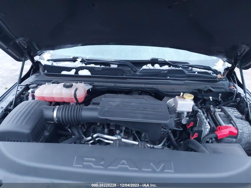 2020 Ram 1500 Big Horn 4X4 5'7" Box VIN: 1C6RRFFG1LN113846 Lot: 38228228