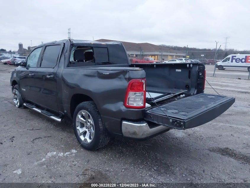 2020 Ram 1500 Big Horn 4X4 5'7" Box VIN: 1C6RRFFG1LN113846 Lot: 38228228