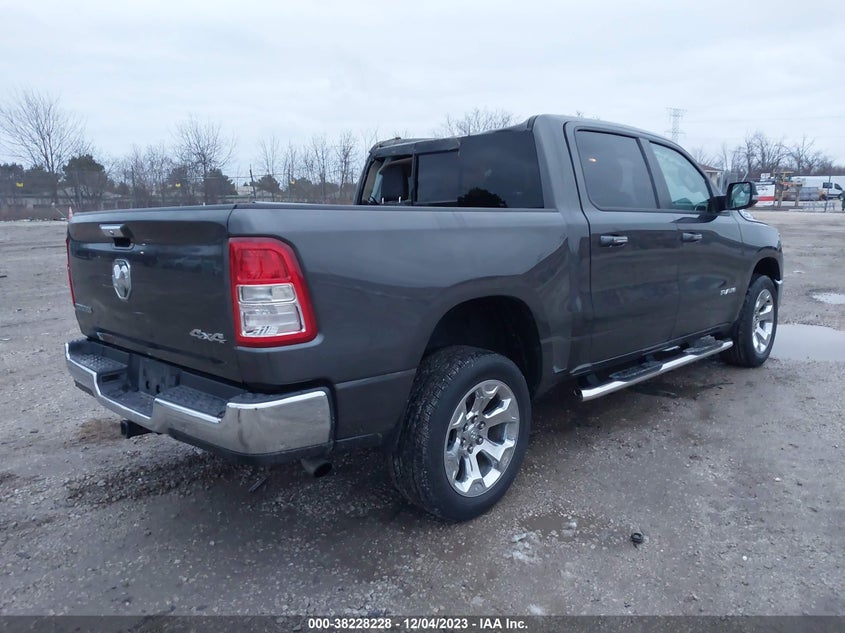 2020 Ram 1500 Big Horn 4X4 5'7" Box VIN: 1C6RRFFG1LN113846 Lot: 38228228