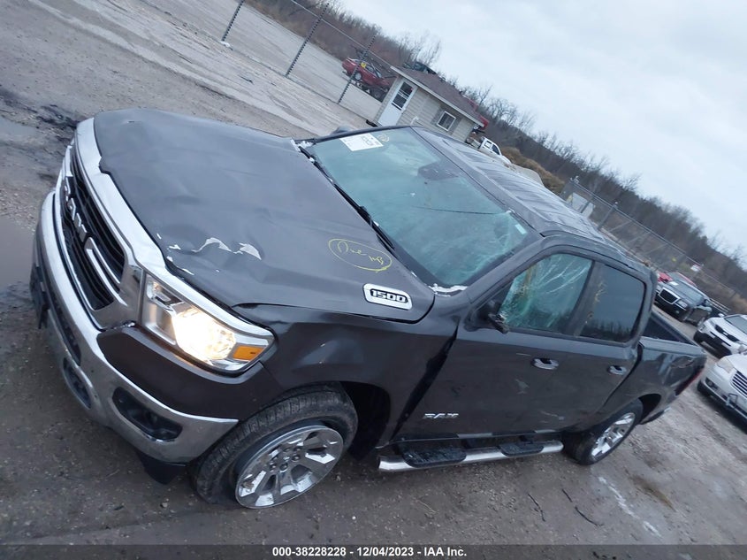 2020 Ram 1500 Big Horn 4X4 5'7" Box VIN: 1C6RRFFG1LN113846 Lot: 38228228