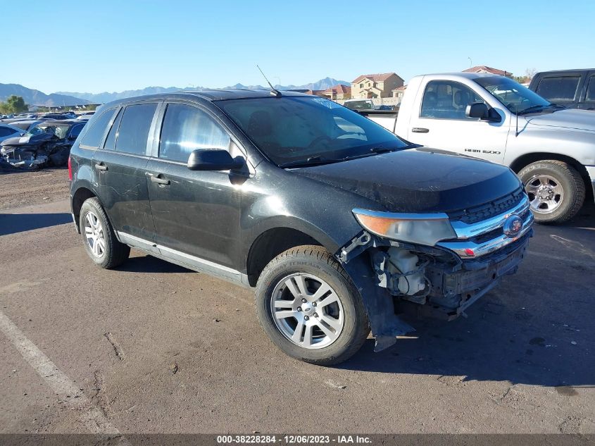 2FMDK3GC6BBA88885 2011 Ford Edge Se