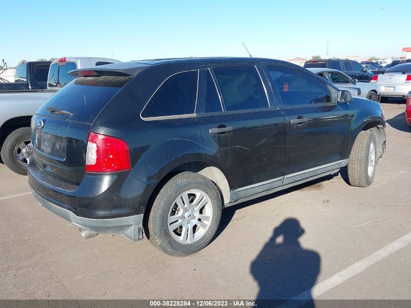 2011 Ford Edge Se VIN: 2FMDK3GC6BBA88885 Lot: 38228284