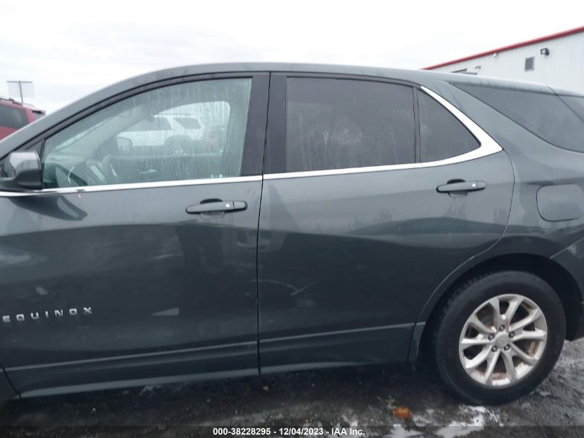 2019 Chevrolet Equinox Lt VIN: 3GNAXKEV0KS559552 Lot: 38228295