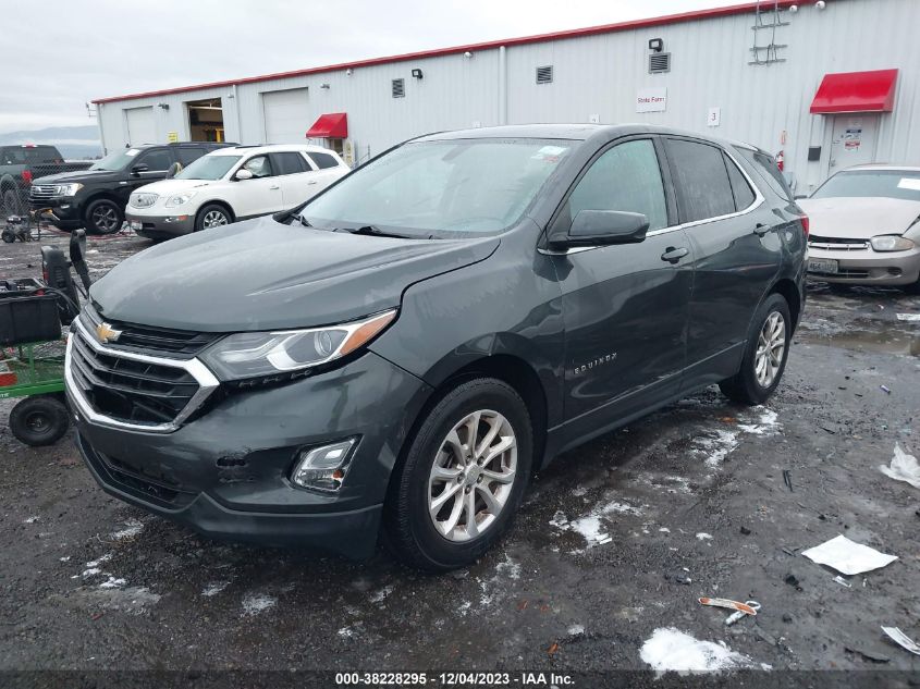 2019 Chevrolet Equinox Lt VIN: 3GNAXKEV0KS559552 Lot: 38228295