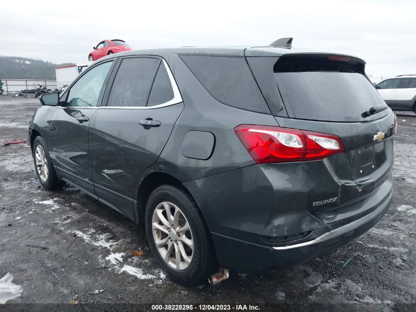 2019 Chevrolet Equinox Lt VIN: 3GNAXKEV0KS559552 Lot: 38228295