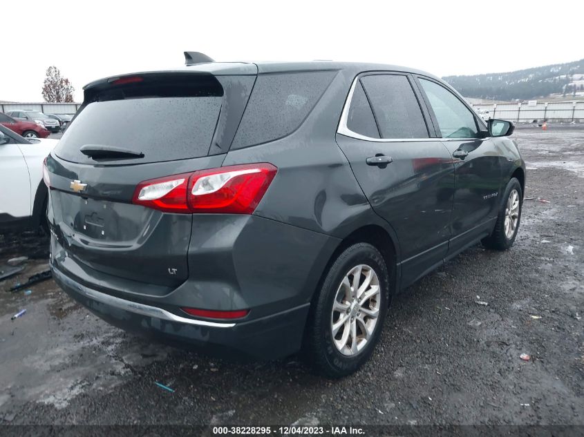 2019 Chevrolet Equinox Lt VIN: 3GNAXKEV0KS559552 Lot: 38228295