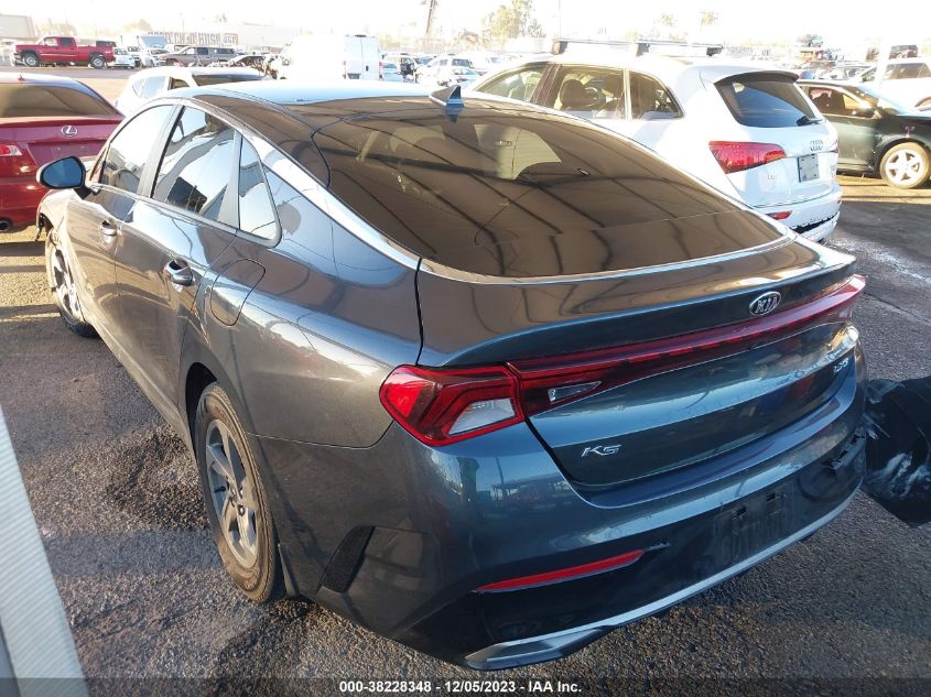 2021 Kia K5 Lxs VIN: 5XXG14J22MG042757 Lot: 38228348