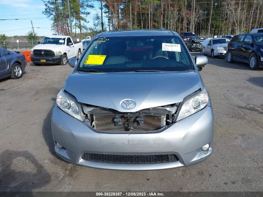 2016 Toyota Sienna Xle 8 Passenger VIN: 5TDYK3DC4GS766419 Lot: 38228357