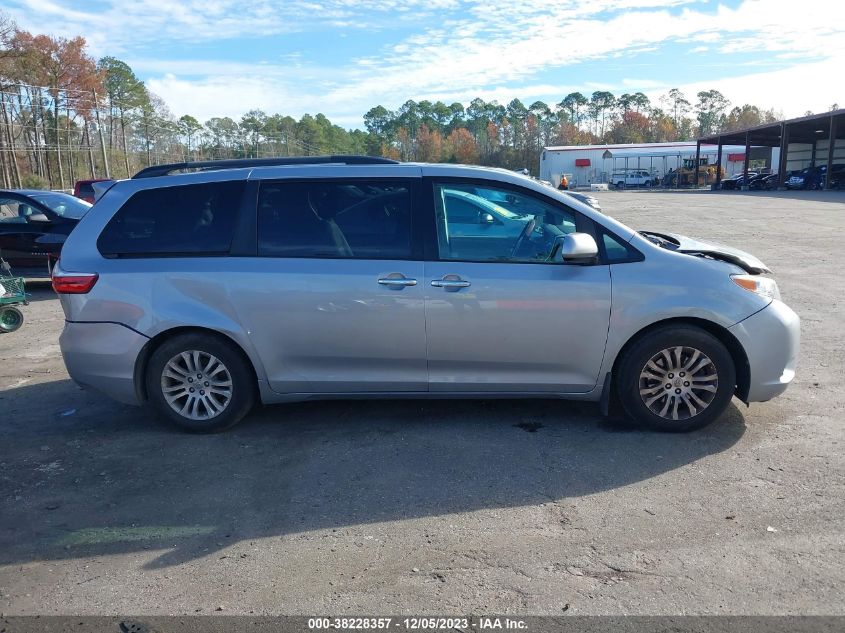 2016 Toyota Sienna Xle 8 Passenger VIN: 5TDYK3DC4GS766419 Lot: 38228357