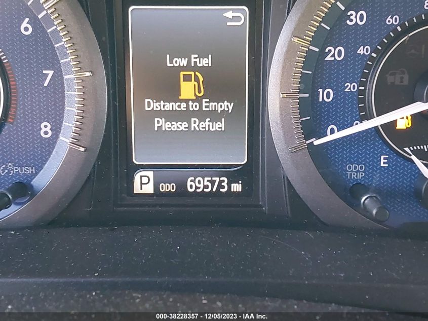 2016 Toyota Sienna Xle 8 Passenger VIN: 5TDYK3DC4GS766419 Lot: 38228357