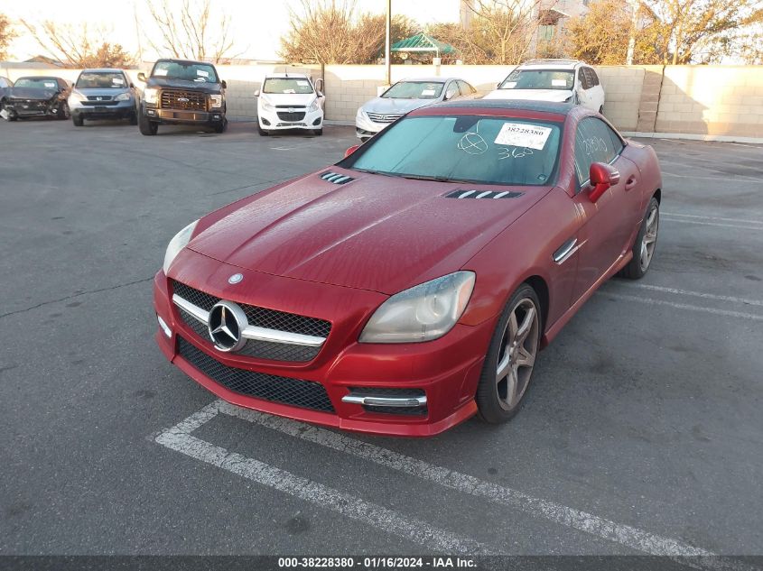 WDDPK4HA9FF099314 2015 Mercedes-Benz Slk 250